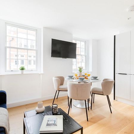 Fitzrovia With Balcony - Cityapartmentstay لندن المظهر الخارجي الصورة