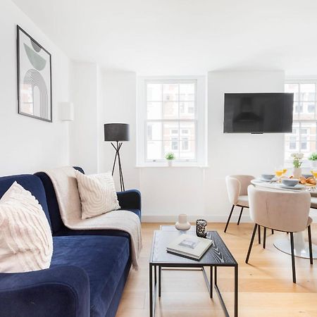 Fitzrovia With Balcony - Cityapartmentstay لندن المظهر الخارجي الصورة